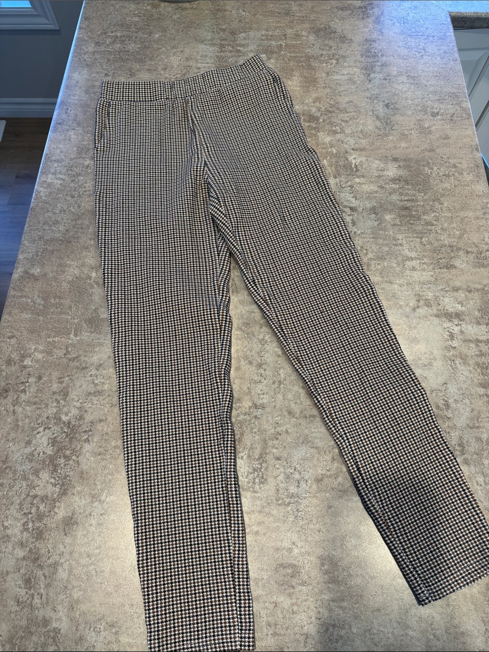 Checkered Pants